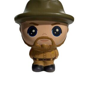 Stranger Things Soft’ N Slo Squishies Ultra Chief Jim Hopper